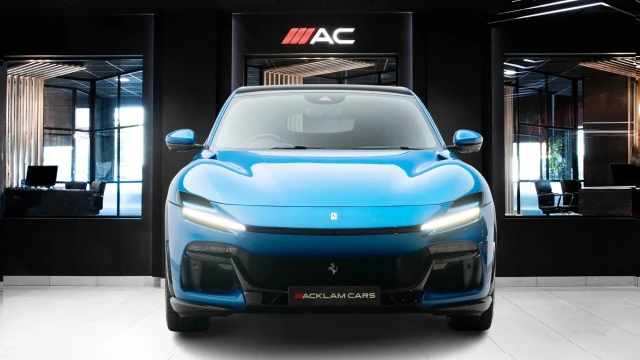 Ferrari Purosangue Image 6