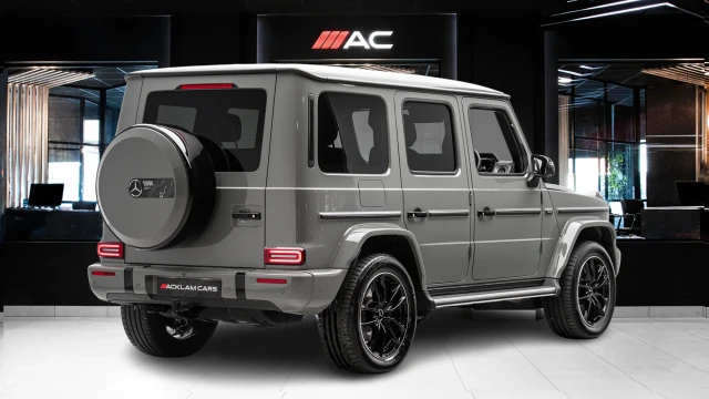 Mercedes-Benz G Class Image 4