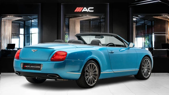 Bentley Continental Image 4