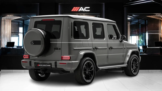 Mercedes-Benz G Class Image 4