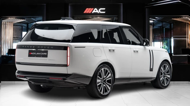 Land Rover Range Rover Image 4
