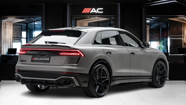 Audi RSQ8 Image 4