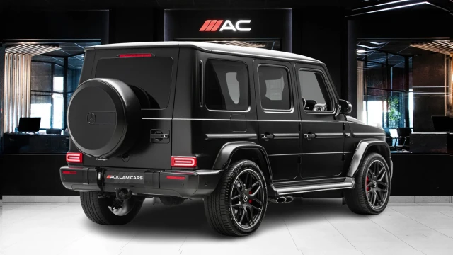Mercedes-Benz AMG G63 Image 4