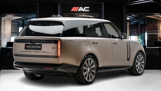 Land Rover Range Rover Image 4