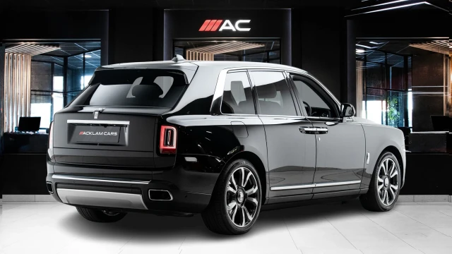 Rolls-Royce Cullinan Image 4