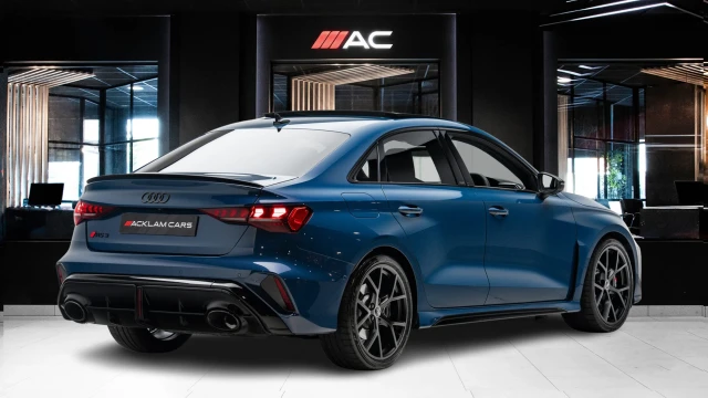 Audi RS3 Image 4