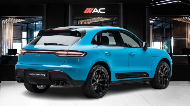 Porsche Macan Image 4