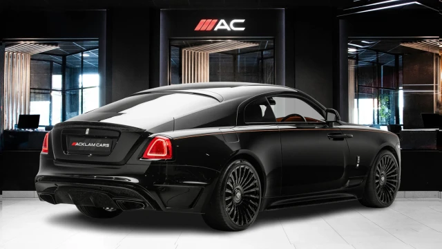 Rolls-Royce Wraith Image 4