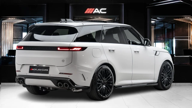 Land Rover Range Rover Sport Image 4