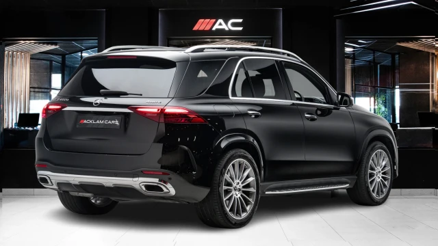 Mercedes-Benz GLE Image 4