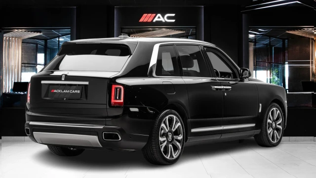 Rolls-Royce Cullinan Image 4