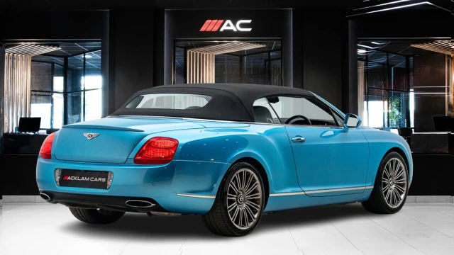 Bentley Continental Image 6