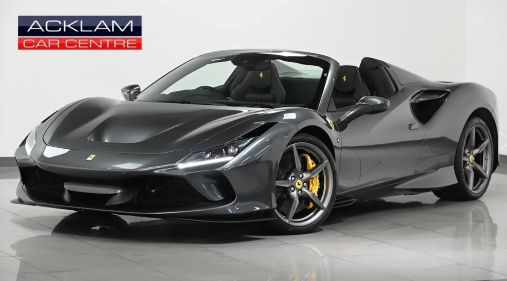 2022 Ferrari F8 for Sale in North Yorkshire England (New Stock)