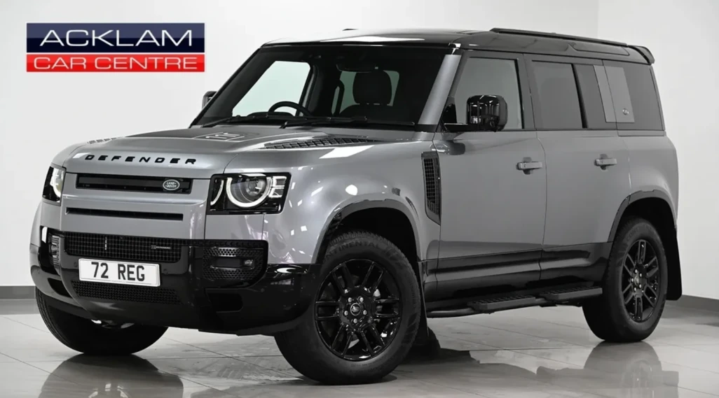 2022 Land Rover Defender X-Dynamic For Sale North Yorkshire England
