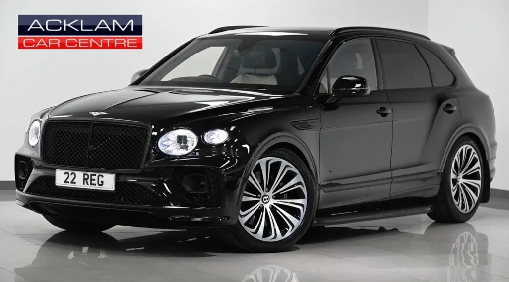 Bentley Bentayga For Sale in North Yorkshire England