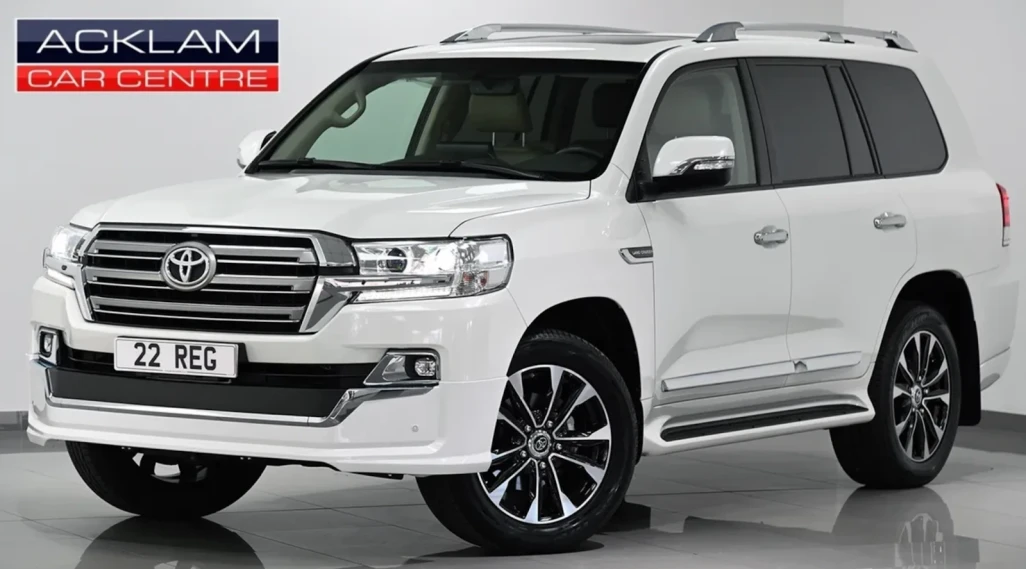 Best Deals on Used Toyota Land Cruisers For Sale in The UK