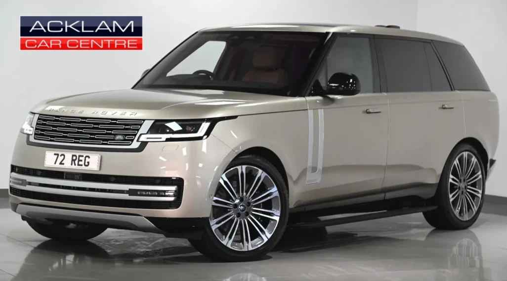 Experience Luxury at Its Best: The 2023 Land Rover Range Rover for Sale