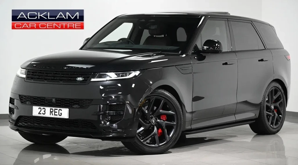 Exploring the UK Countryside: Is the Range Rover Sport the best SUV for the UK countryside??
