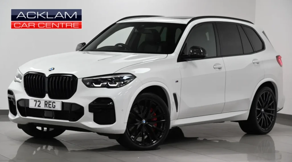 Incredible BMW X5 For Sale in North Yorkshire England