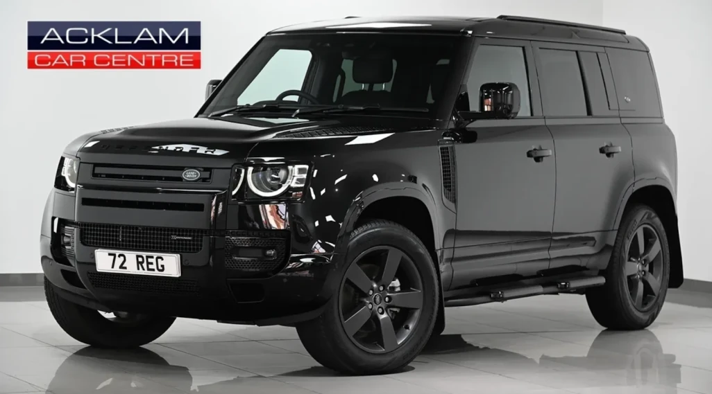 The Land Rover Defender For Sale in North Yorkshire England (Updated 2023
