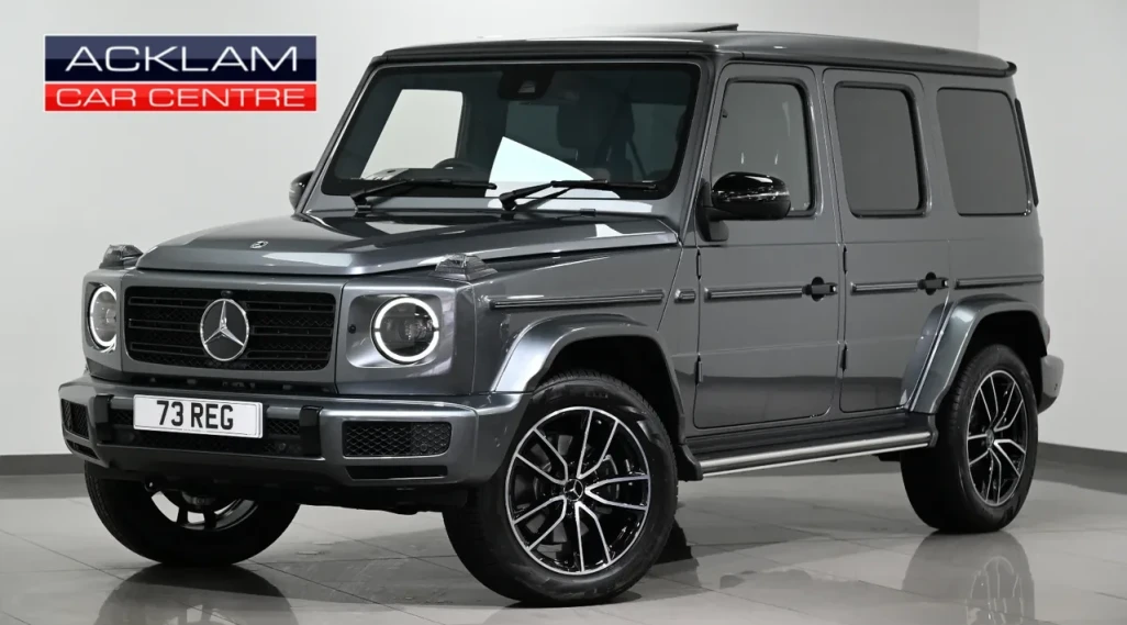 The Mercedes G Wagon: Why is it a top status symbol in the UK?