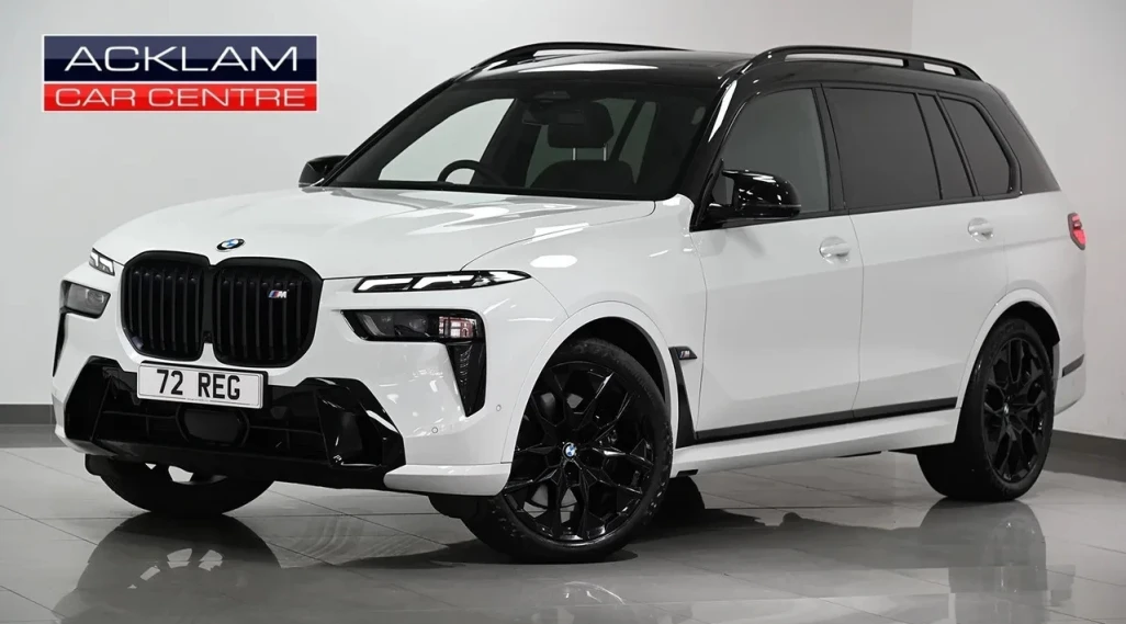 Upgrade Your Ride with the 2022 BMW X7: Find Your Dream Car for Sale Now