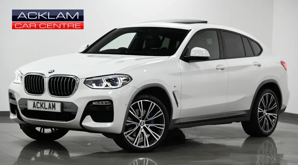 Why is the BMW X4 Becoming Popular in London's Wealthy Suburbs?