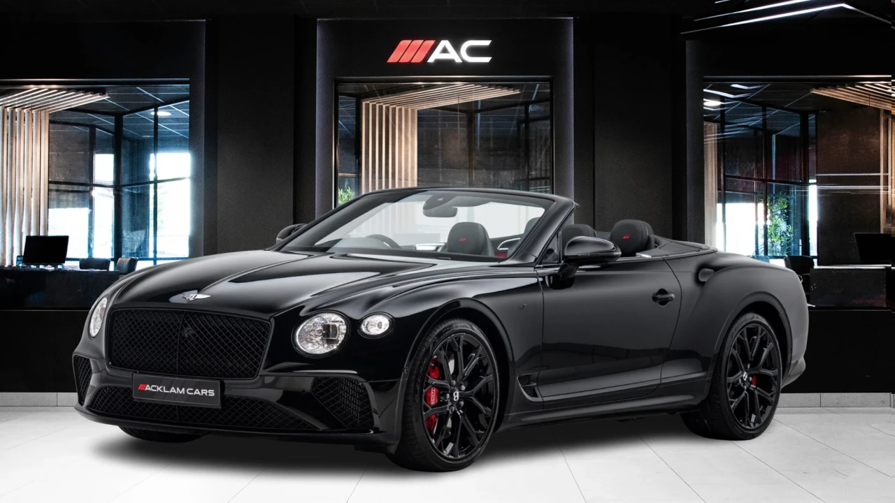 Bentley Continental 2022