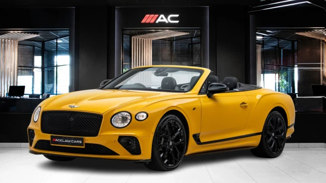 Bentley Continental Image 1
