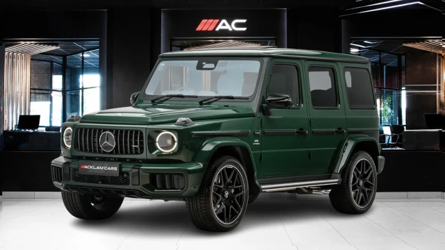 Mercedes AMG G63 Image 1