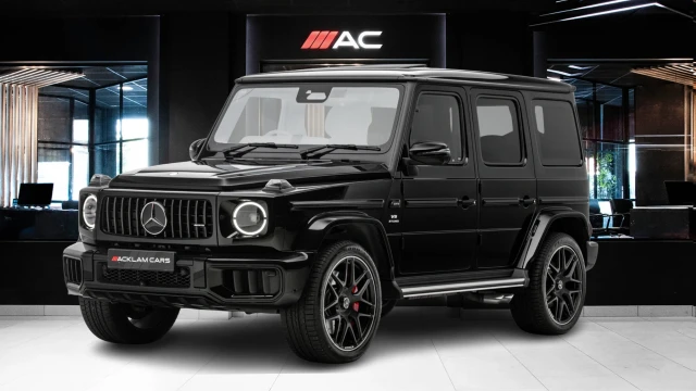 Mercedes AMG G63 Image 1