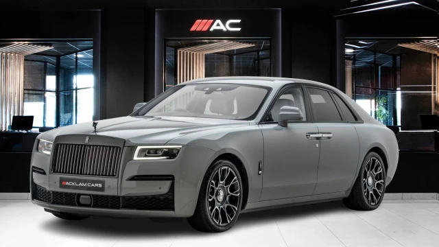 Rolls-Royce Ghost Image 1