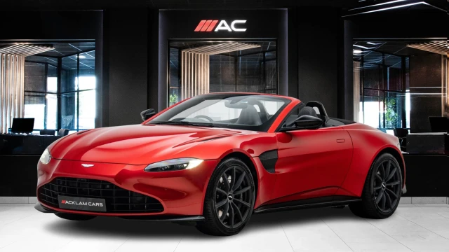Aston Martin Vantage Image 1
