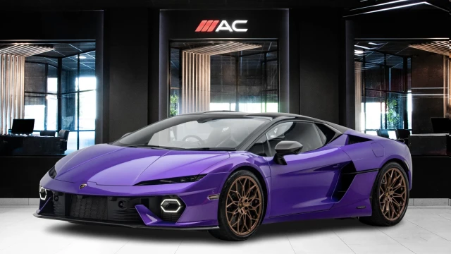 Lamborghini Temerario Image 1