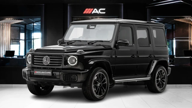 Mercedes-Benz G Class Image 1