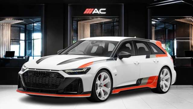 Audi RS6 Image 1