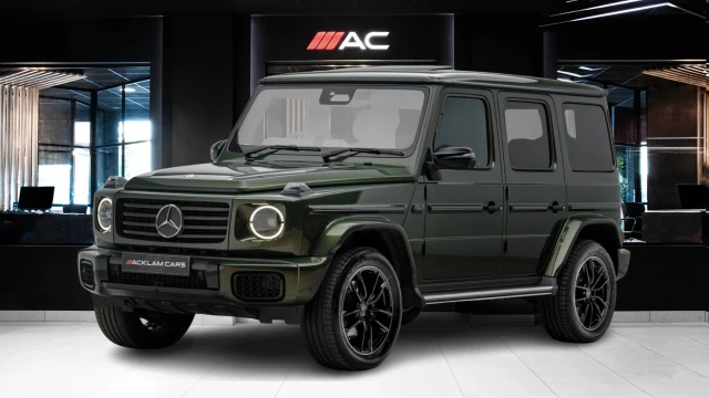Mercedes-Benz G Class Image 1