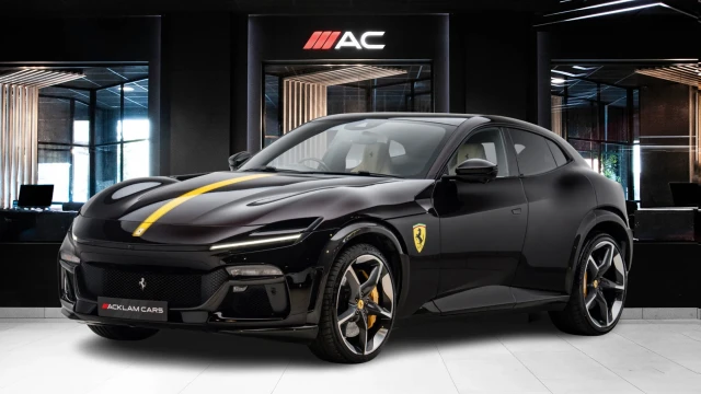Ferrari Purosangue Image 1