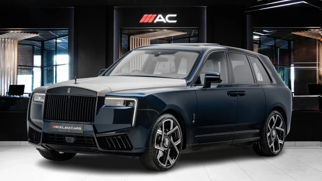 Rolls-Royce Cullinan Image 1