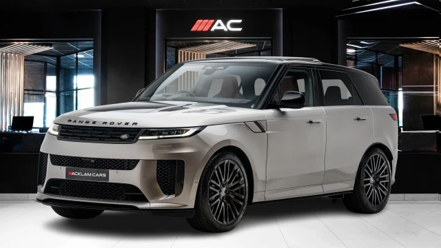 Land Rover Range Rover Sport Image 1