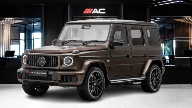 Mercedes AMG G63 Image 1
