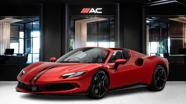 Ferrari 296 Image 1