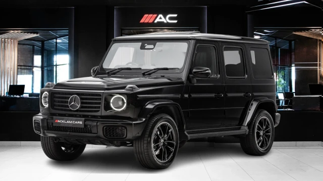 Mercedes-Benz G Class Image 1