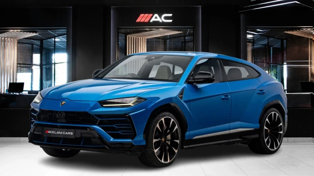 Lamborghini Urus (19 Reg) 4.0 V8 Image 1