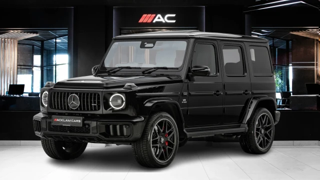 Mercedes AMG G63 Image 1