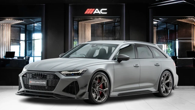 Audi RS6 Image 1