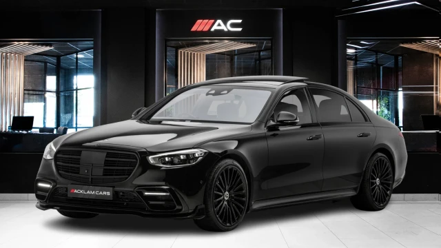 Mercedes-Benz S Class Image 1