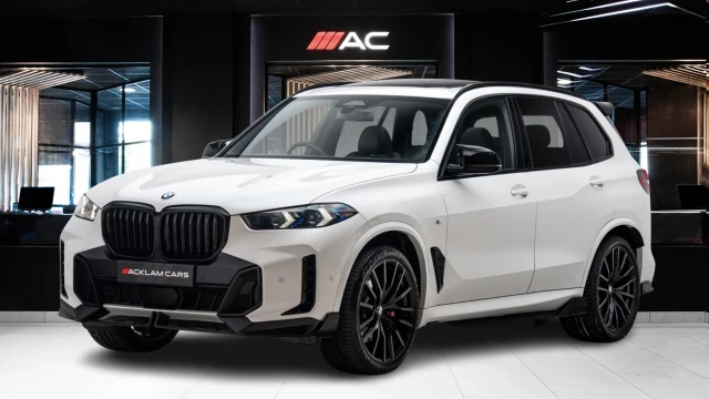 BMW X5 Image 1