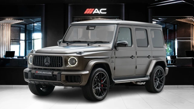 Mercedes AMG G63 Image 1