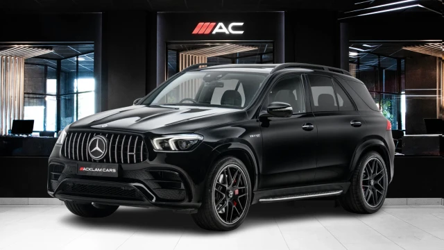 Mercedes-Benz GLE Class Image 1